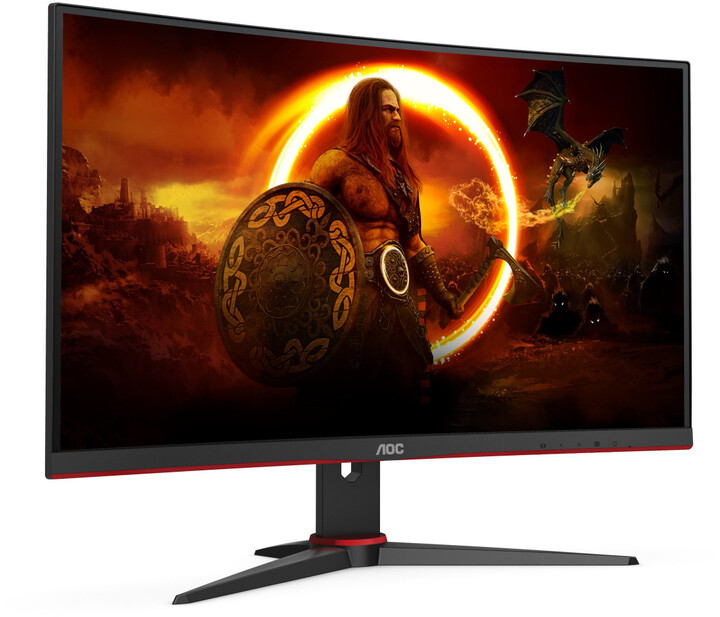 Монитор AOC C24G2AE - LED 23,6"