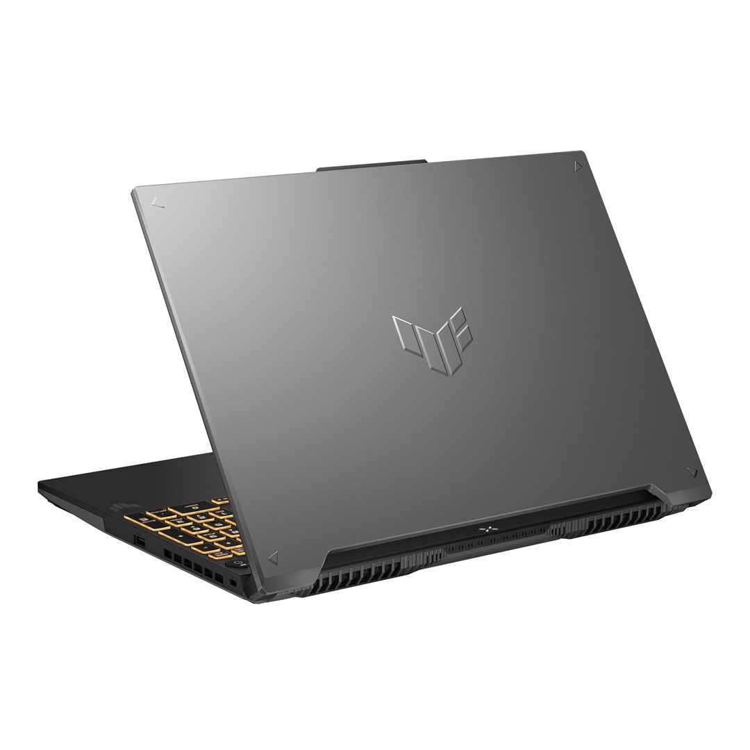 Laptop ASUS TUF Gaming F16 FX607VU-I5165, 16", Intel Core i5-210H, 16GB DDR5, 512GB SSD, NVIDIA GeForce RTX 4050 6GB, i hirtë e errët
