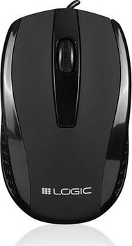 Maus Logic Concept, me kabllo, USB, i zi Maus Logic Concept, me kabllo, USB, i zi