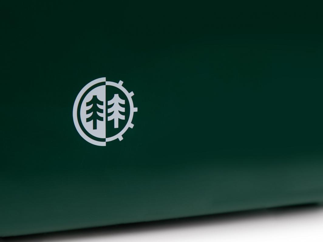 Frigorifer & ngrohës portativ Peme Ice-on 32 Pine Forest, 26L, i gjelbër