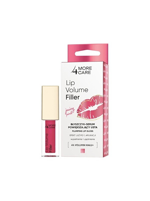 Shkëlqyes për buzë Long 4 lashes Lip Volume Filler, 4.8 g