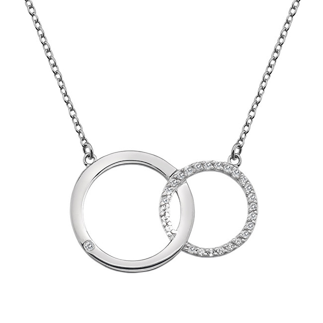 Hot Diamonds Bliss приврзок со испреплетени кругови DN127