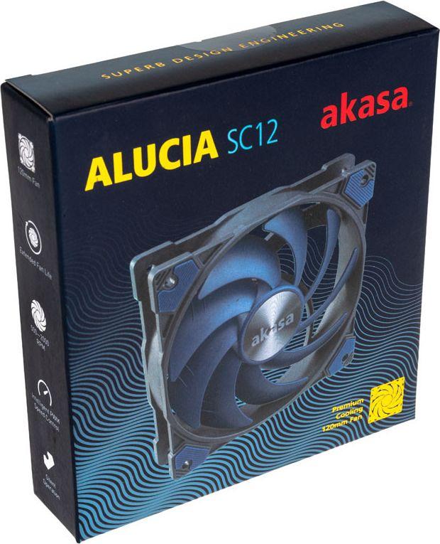 Ладилник Akasa Alucia SC12, 120 мм