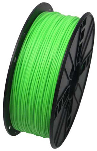 Filament për printim 3D Gembird (filament), PLA, 1,75mm, 1kg, e gjelbërt floureshente