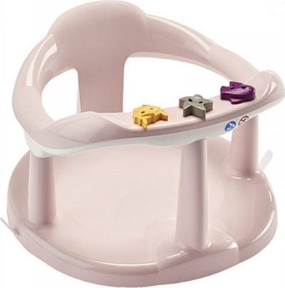Karrige dushi Abakus THERMOBABY, rozë