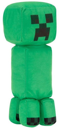 Lodër pelushi Minecraft - Creeper