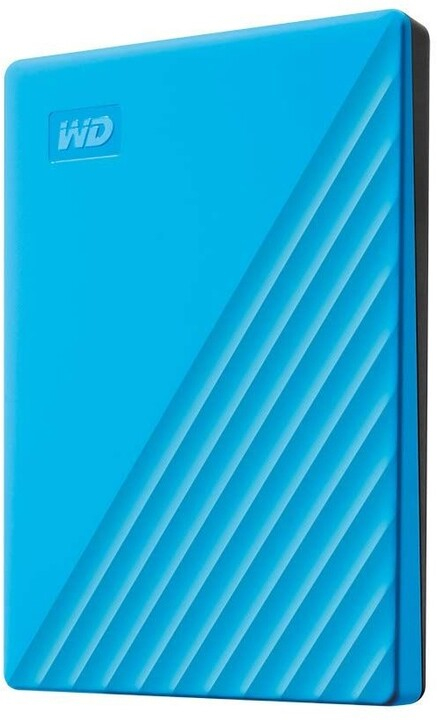 Hard disk WD My Passport - 4TB, i kaltër