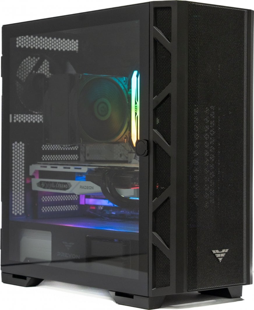 Kompjuter PREYON Nest PRO 800, Intel Core i5-14400F, 32GB RAM, 512 GB M.2 PCIe, RTX 4060, i zi