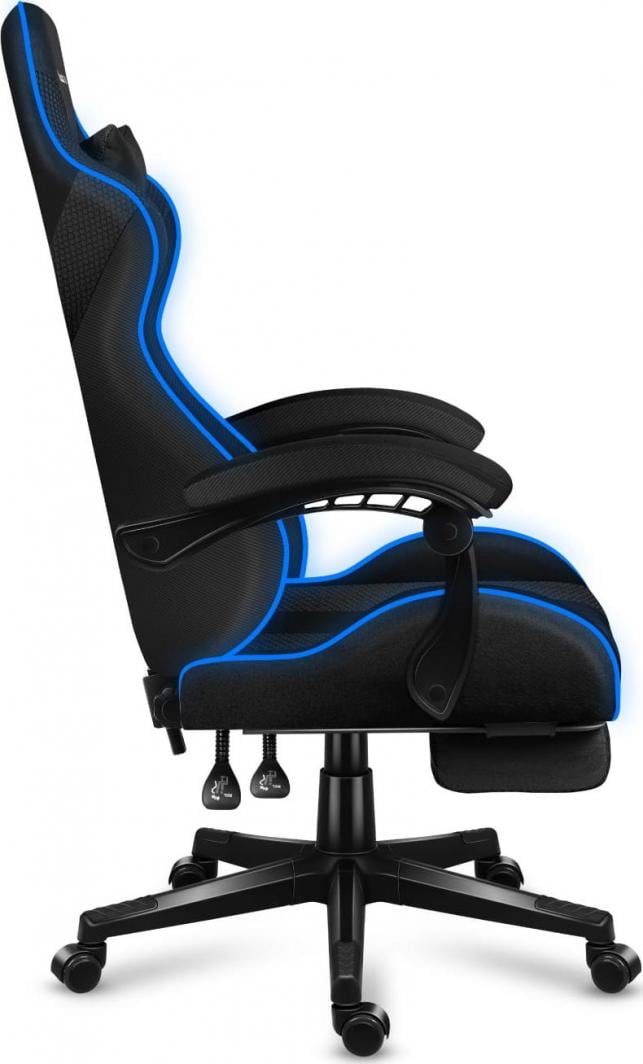Karrige Huzaro Force 4.7 RGB, e zezë