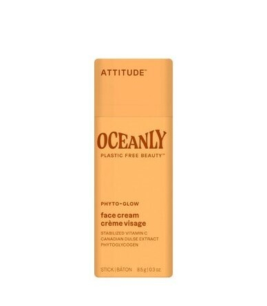 Krem për fytyrë Attitude C Oceanly (Glow Face Cream) 8.5 g