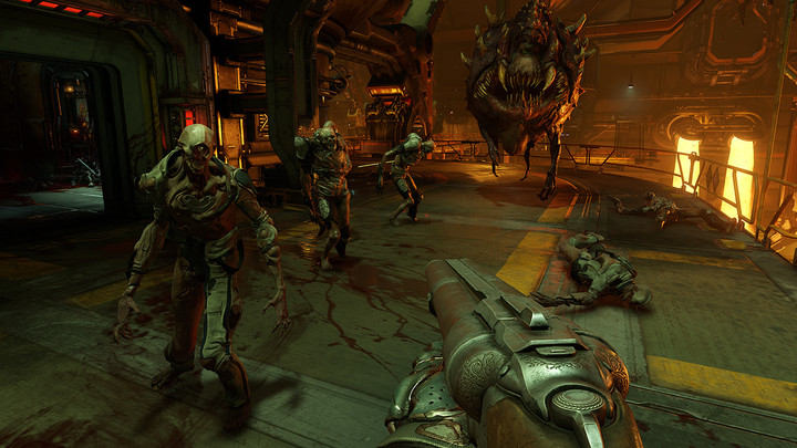 Videolojë DOOM (PS4)