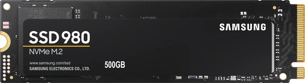 SSD диск Samsung 980, 500GB, M.2 2280 PCI-E x4 Gen3 NVMe
