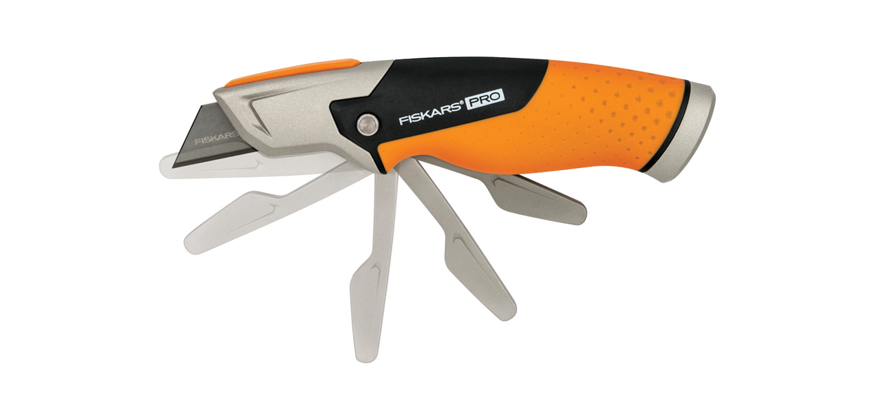 Skallper Fiskars, zezë/ portokalli