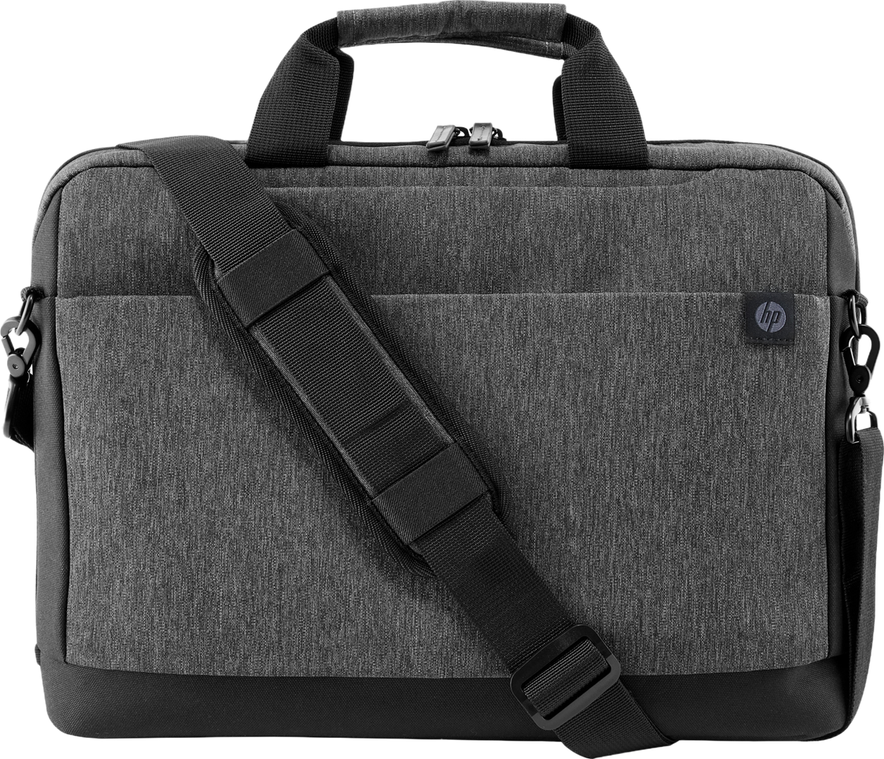 Çantë shpine për laptop HP Renew Travel, 15.6", e zezë / e hirtë