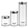 Set kavanoza për ushqim Lamart LT6025, 3 copë, 650/950/1700ml, transparente