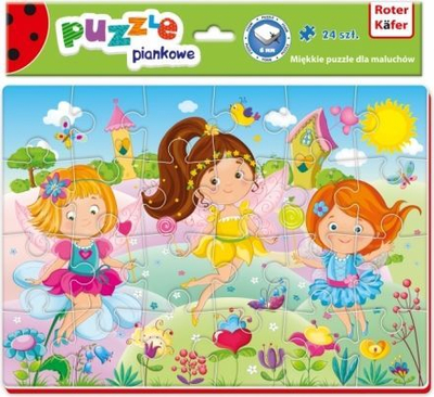 Set puzzle për fëmijë Roter Kafer, 24 elemente