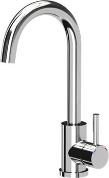 Rubinet Steiner Kate (84818011), krom