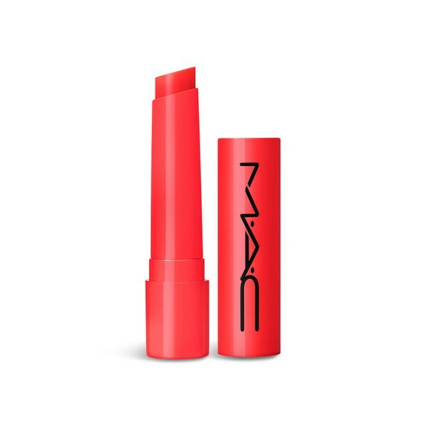 Shkëlqyes për buzë MAC Cosmetics Voluminous lip gloss in a Squirt stick 2.3 g, Like Squirt