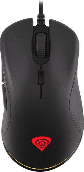 Maus Genesis Krypton 200 (NMG-1713), 6400 DPI, i zi