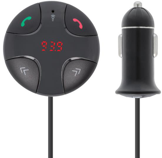 Transmetues Bluetooth FM Forever TR-310 me LCD dhe kontrollues