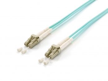 Kabllo Equip, LC - LC Multimode Duplex OM3, 0.5m 