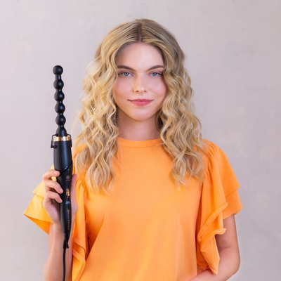 Shtojcë Bellissima Mermaid Waves për My Pro Twist & Style, 25 mm, e zezë