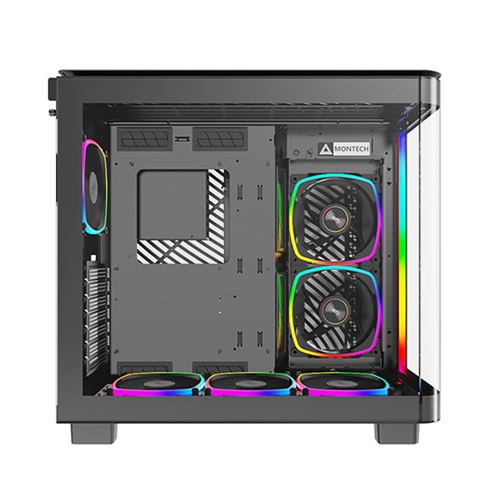 Kasë Montech KING 95 Pro Tempered Glass ATX Mid-Tower, i zi