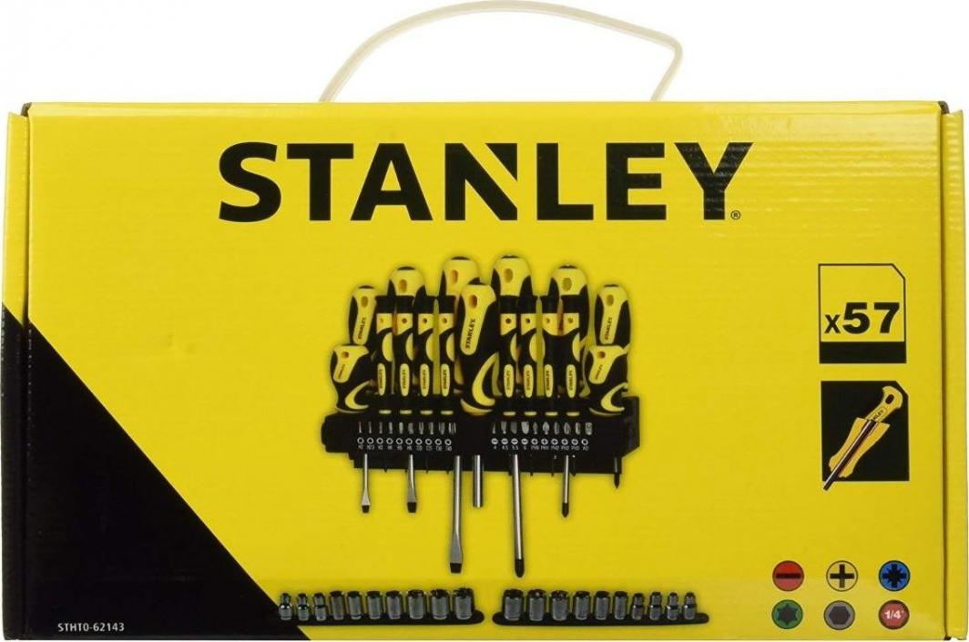  Set kaçavidash Stanley, 57 elemente (STHT0-62143)