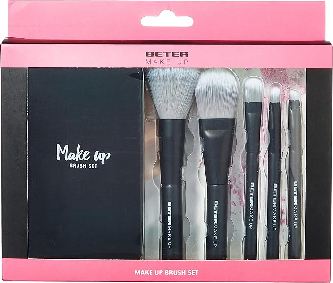 Set i furçave të kozmetikës BETER Beauty Care Mini, 5 copë