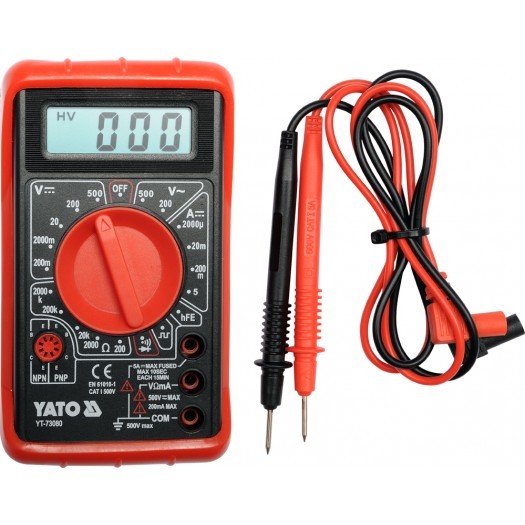 Njehsor digjital Yalo YT-73080