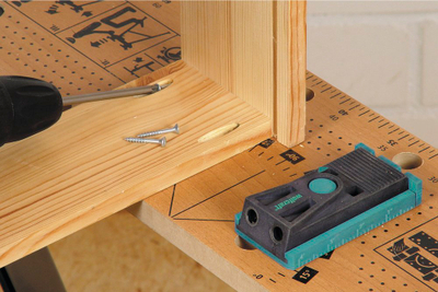 Set pajisjesh për punim druri Wolfcraft Undercover Jig (4642000)