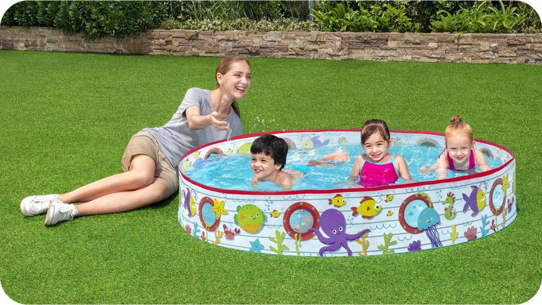 Pishinë Bestway Fill 'n Fun 55029, 453 L