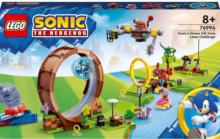 Lodër LEGO® Sonic the Hedgehog™ 76994 