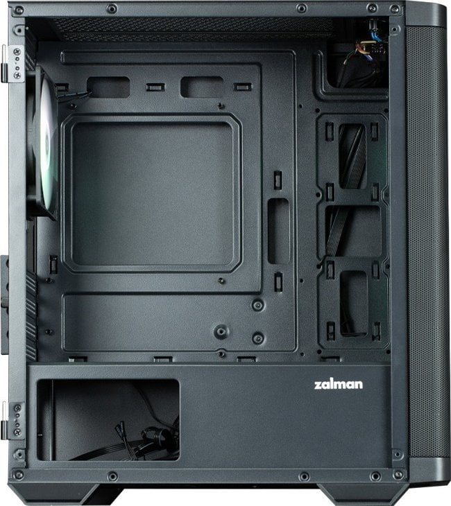 Куќиште за компјутер Zalman M4 ARGB, Црна, Mini Tower
