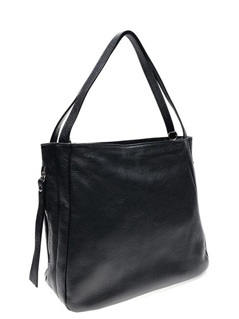Çantë dore Carla Ferreri AW20CF1656, e zezë