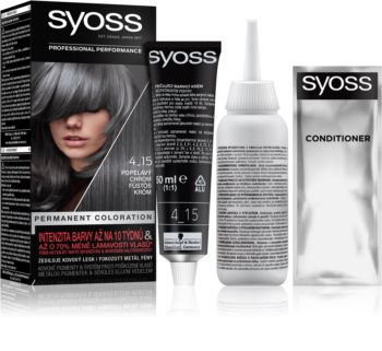 Ngjyrë për flokë Syoss, 4-15 Dusty Chrome, 50 ml