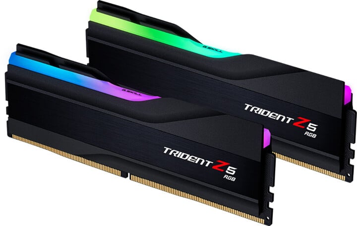 Мемориски модули G.Skill Trident Z5 RGB 64GB (2x32GB) DDR5 6000 CL30, црни