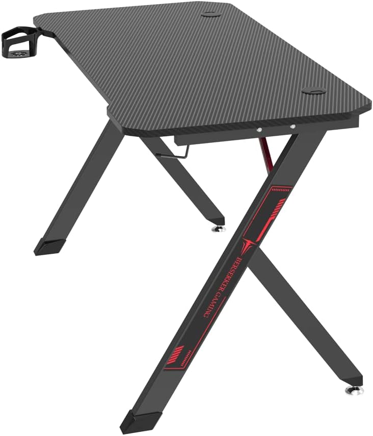 Tavolinë gaming Spring Kosova 120cm x 60cm, e zezë