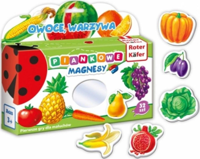Lodër për fëmijë Roter Kafer My little world of magnets