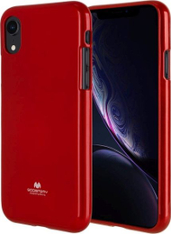 Mbështjellëse Mercury Jelly për iPhone 12 Pro Max 6,7", e kuqe Mbështjellëse Mercury Jelly për iPhone 12 Pro Max 6,7", e kuqe
