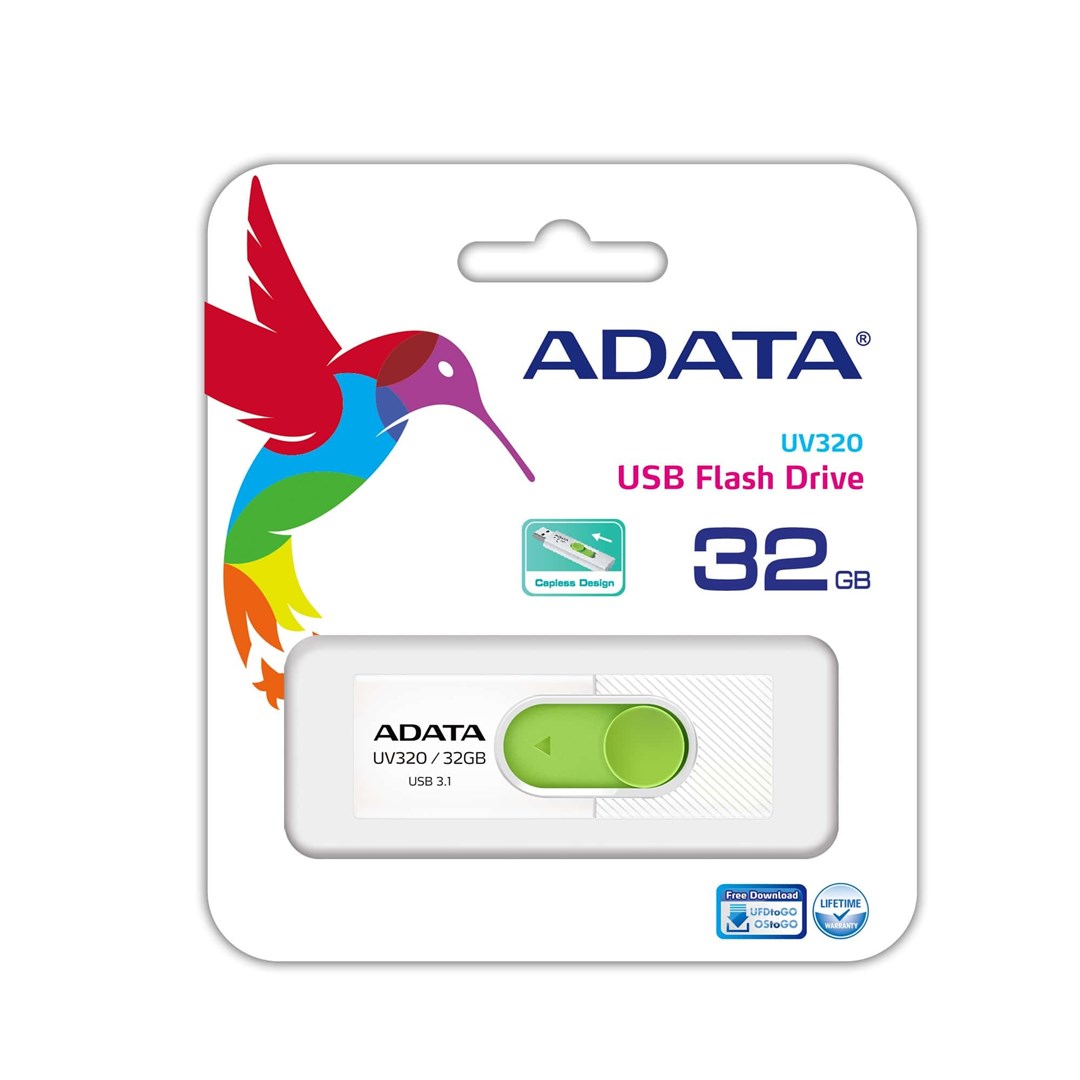 USB ADATA UV320, 32 GB, USB Type-A