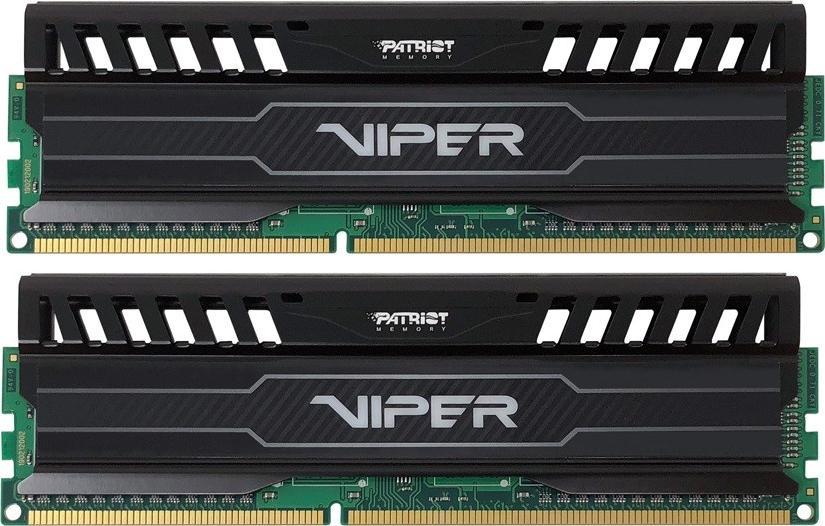 меморија Patriot Viper 3, DDR3, 16 GB, 1600 MHz, CL9, PV316G160C9K меморија Patriot Viper 3, DDR3, 16 GB, 1600 MHz, CL9, PV316G160C9K