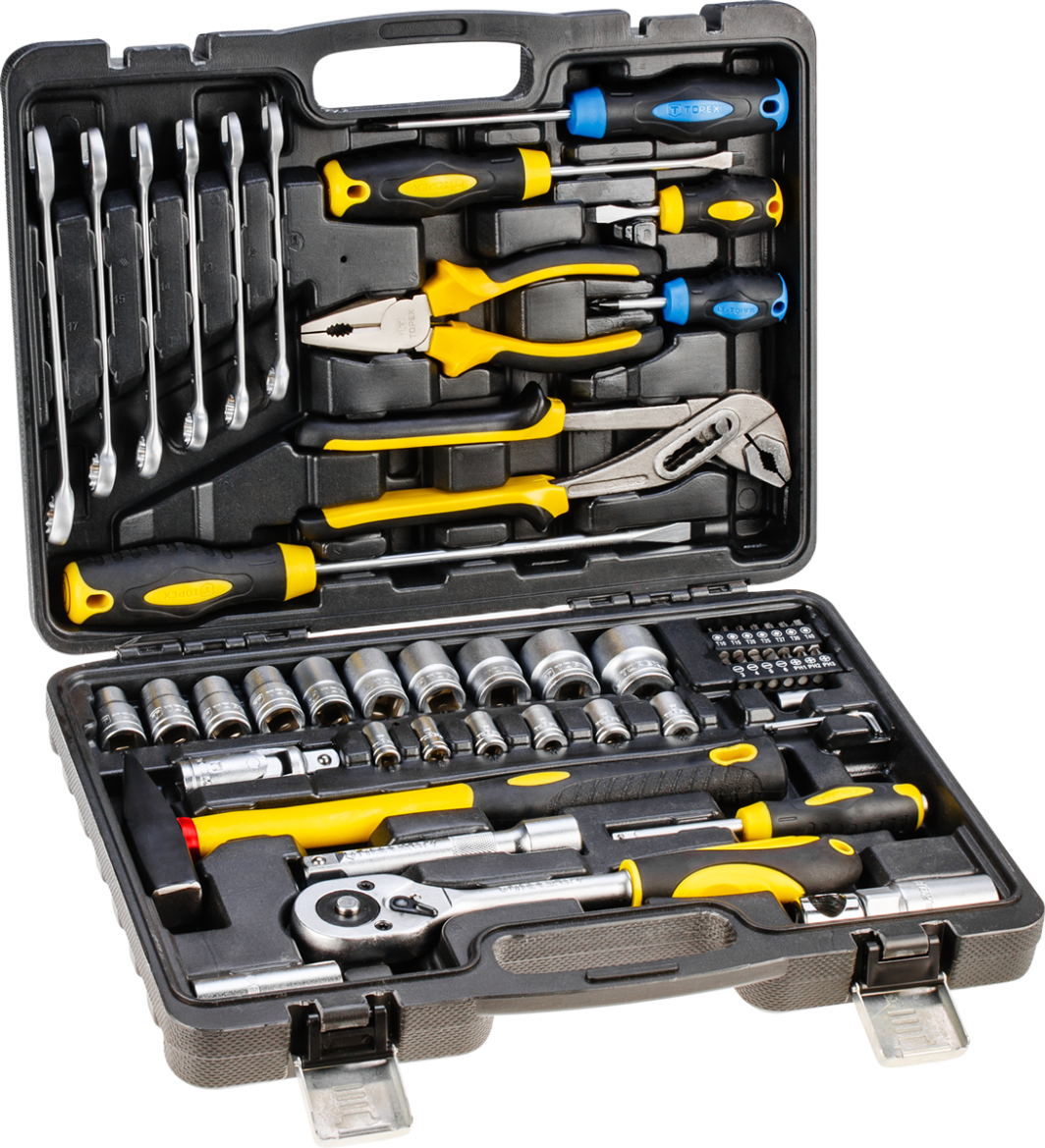 Set veglash Topex, 56 copë (38D224)