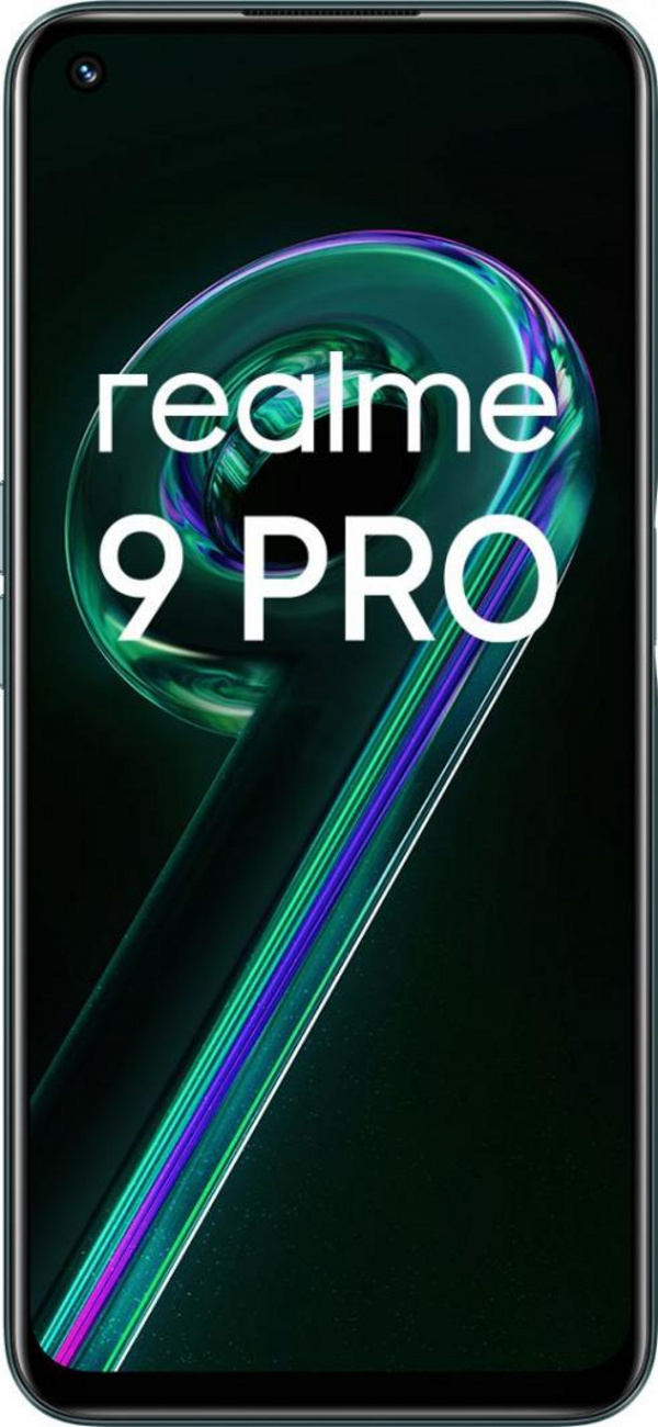 Celular Realme 9 Pro 5G 8 (RMX3472), 6.6", 128 GB, i gjelbër
