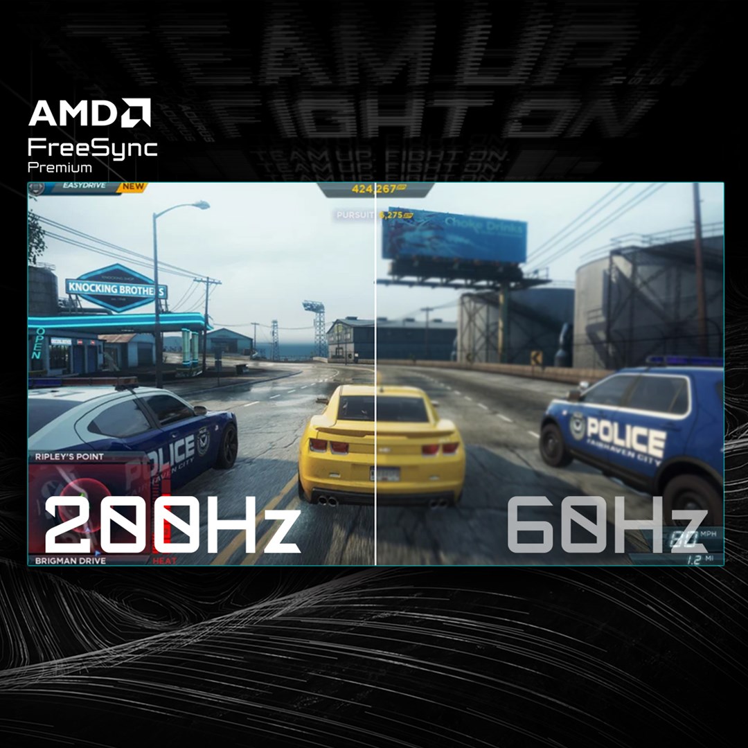 Monitor GIGABYTE GS25F2, 24.5", 1920 x 1080 (Full HD), 200Hz, i zi