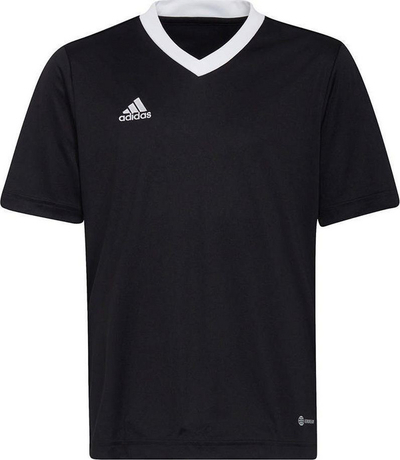 Maicë për fëmijë Adidas ENTRADA 22 JSY Y H57497, 140 cm, e zezë
