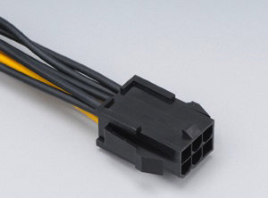 Kabllo përshtatëse AKASA (AK-CB052) PCIe, 6pin në 8pin