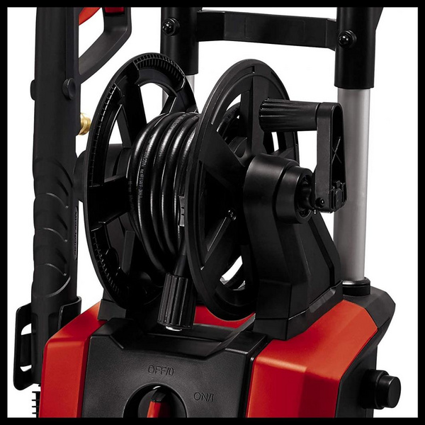Zorrë me presion të lartë Einhell, 1.9 kW, 5 m, 140 bar, 420 l / h