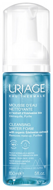 Shkumë për pastrim të fytyrës Uriage, 150 ml