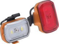 Llambë për biçikletë Blackburn Click USB, 66lm, portokalli